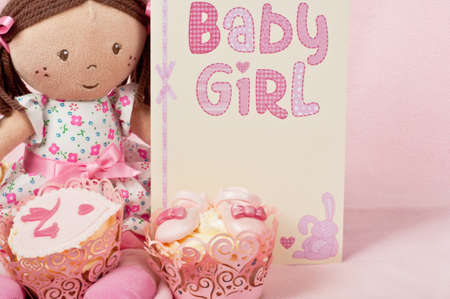 Baby girl baby shower presents