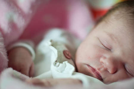 Sleeping baby