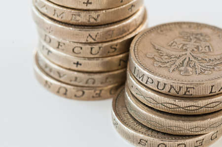 Pound coind detailの写真素材