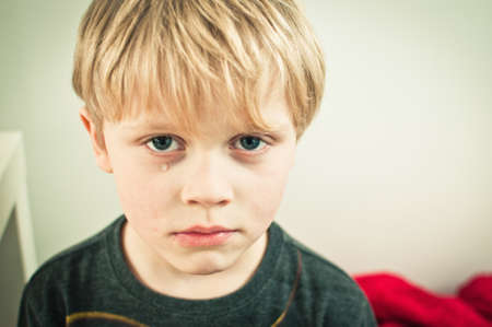 Crying childの写真素材