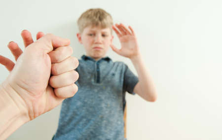 Domestic violenceの写真素材