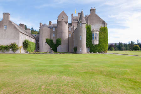 Ballindalloch Castle in Scotlandの写真素材