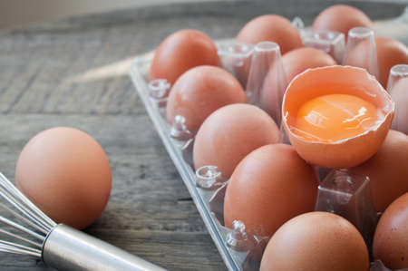 Fresh eggs