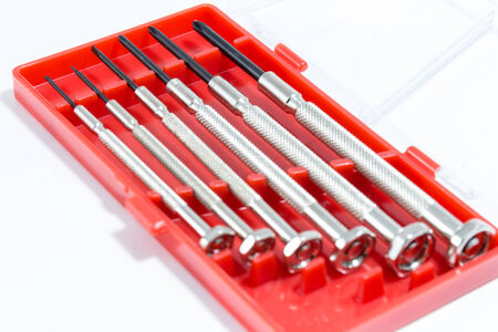 Screwdriver setの写真素材