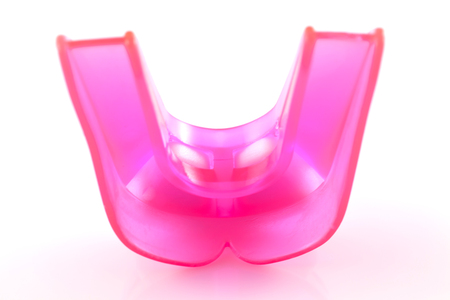 boxer gum ,mouth guardの写真素材