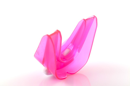 boxer gum ,mouth guardの写真素材