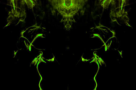abstract smoke backgroundの写真素材
