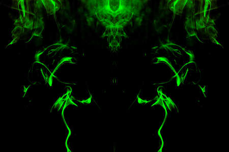 abstract smoke backgroundの写真素材