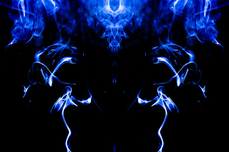 abstract smoke backgroundの写真素材