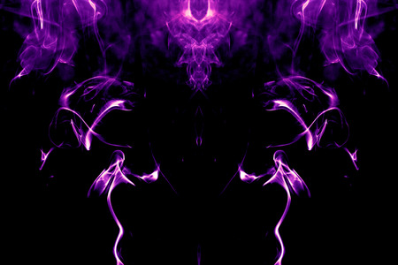 abstract smoke backgroundの写真素材