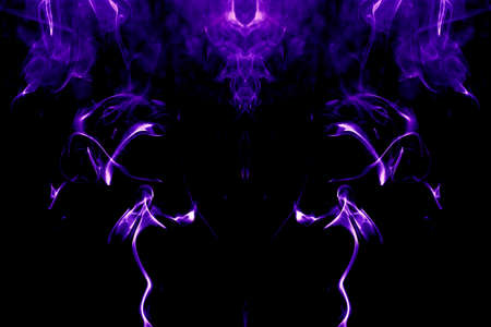 abstract smoke backgroundの写真素材