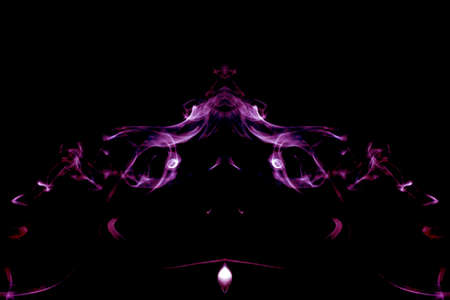 abstract smoke backgroundの写真素材
