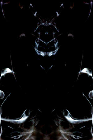 abstract smoke backgroundの写真素材