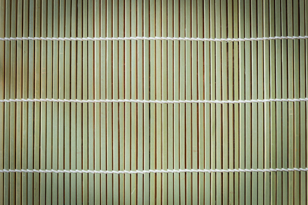 Bamboo sushi roll backgroundの写真素材