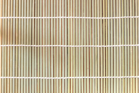 Bamboo sushi roll backgroundの写真素材