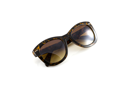 Sunglasses isolate in white backgroundの写真素材