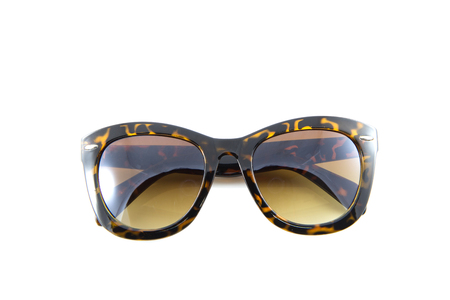 Sunglasses isolate in white backgroundの写真素材