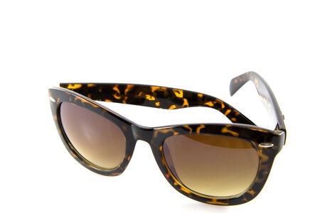 Sunglasses isolate in white backgroundの写真素材