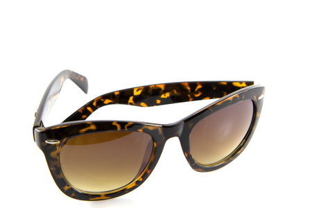 Sunglasses isolate in white backgroundの写真素材