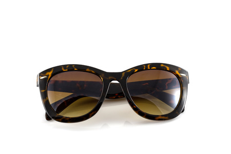 sunglasses isolated on white backgroundの写真素材