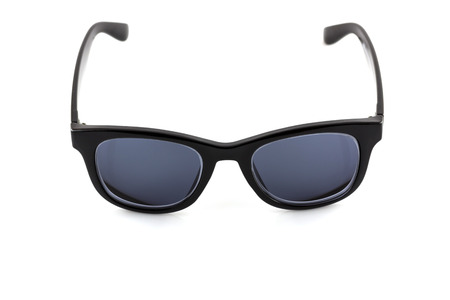 sunglasses isolated on white backgroundの写真素材
