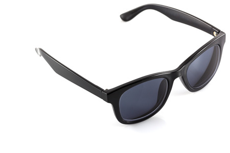 sunglasses isolated on white backgroundの写真素材