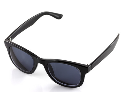 sunglasses isolated on white backgroundの写真素材