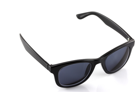sunglasses isolated on white backgroundの写真素材