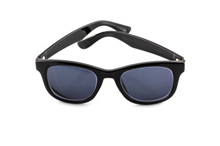 sunglasses isolated on white backgroundの写真素材