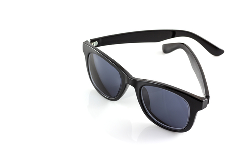 sunglasses isolated on white backgroundの写真素材