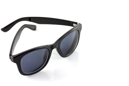 sunglasses isolated on white backgroundの写真素材