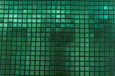 mosaic tiles background in natural lightの写真素材