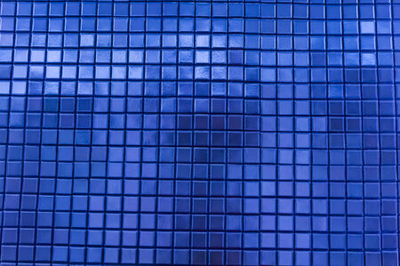 mosaic tiles background in natural lightの写真素材