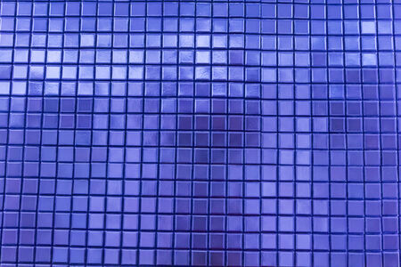mosaic tiles background in natural lightの写真素材
