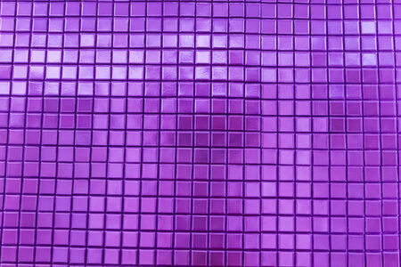 mosaic tiles background in natural lightの写真素材