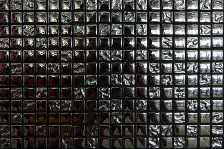 mosaic tiles background in natural lightの写真素材