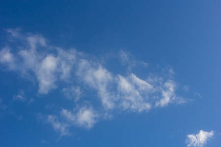 Sky and clouds in the morningの写真素材
