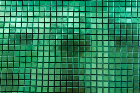 mosaic tiles background in natural lightの写真素材