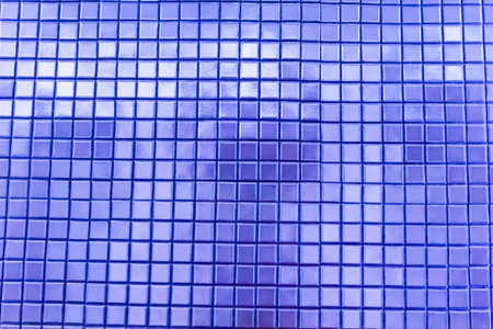 mosaic tiles background in natural lightの写真素材