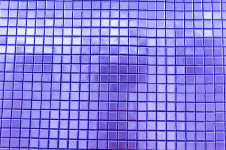 mosaic tiles background in natural lightの写真素材
