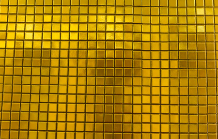 mosaic tiles background in natural lightの写真素材