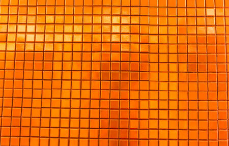 mosaic tiles background in natural lightの写真素材