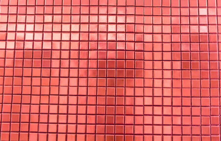 mosaic tiles background in natural lightの写真素材