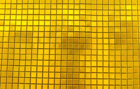 mosaic tiles background in natural lightの写真素材