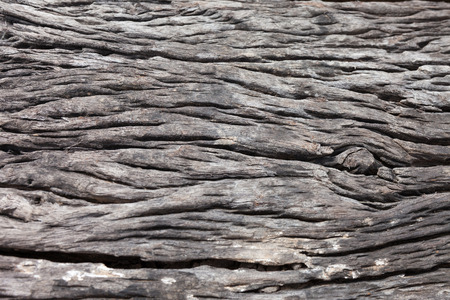 old, grunge wood panels used as backgroundの写真素材