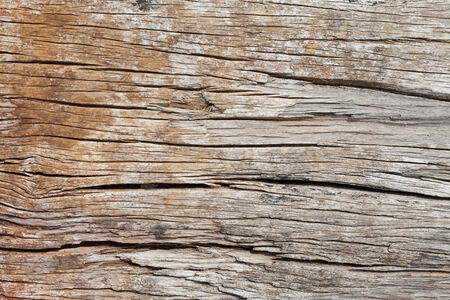 old, grunge wood panels used as backgroundの写真素材