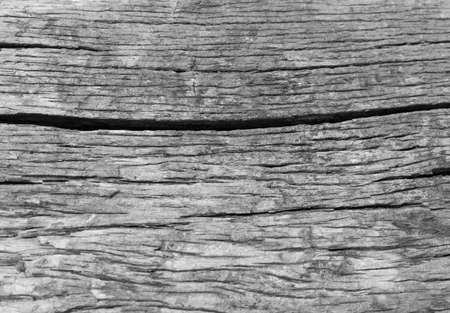 old, grunge wood panels used as backgroundの写真素材