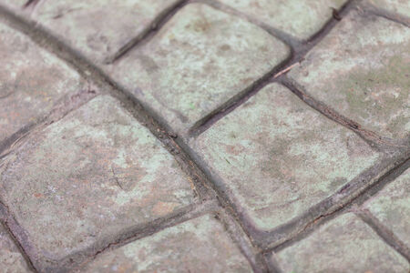 Texture gray concrete floor for backgroundの写真素材