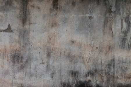 Vintage interior of stone wall and gray cement floor backgroundの写真素材