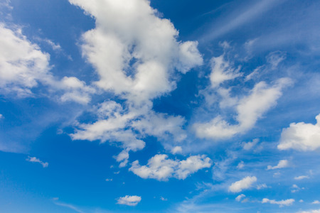 blue sky. nature backgroundの写真素材